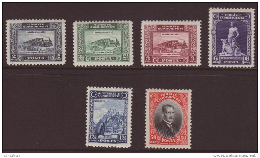 1929 'U' With Dots Set,Mi 885/90,SG1070/5,vfm,many Inc 12&frac12;k NHM,6 For More Images, Please Visit... - Other & Unclassified