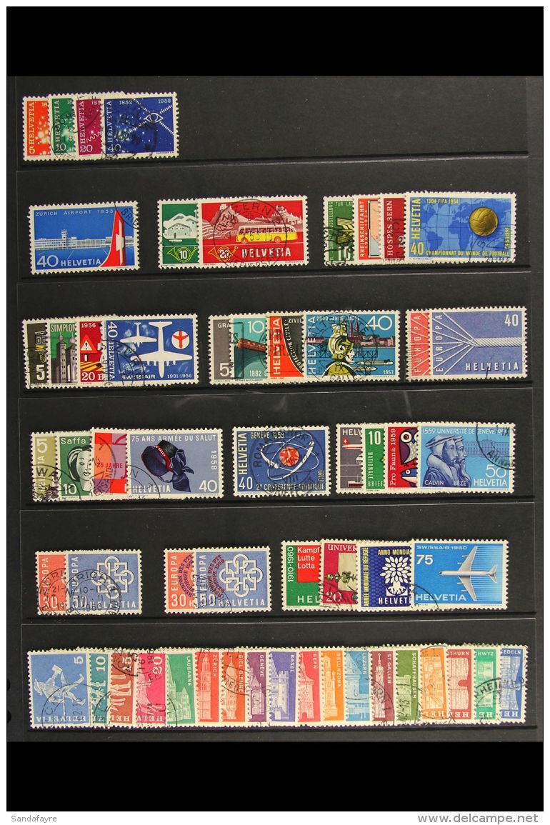 1944-89 Superb Cds Used Colln, Mostly Sets. Cat Mi &pound;230 (280+) For More Images, Please Visit... - Altri & Non Classificati