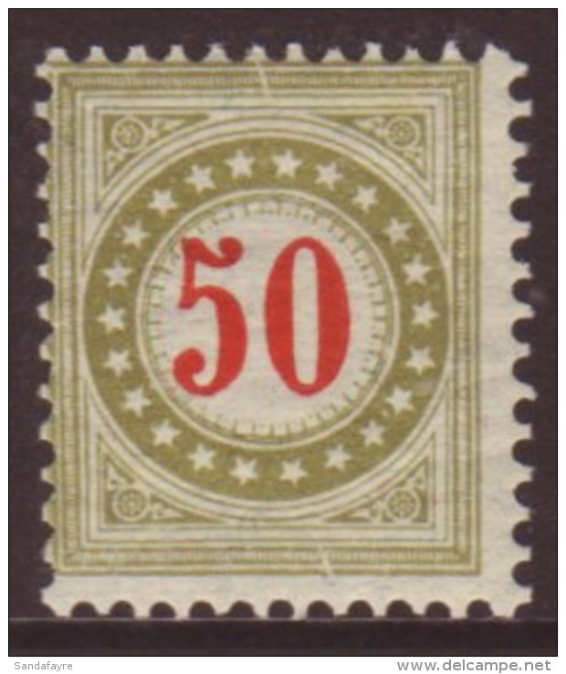 1908 50c Brown Olive P. Due, SG D272IB, Vf Mint. For More Images, Please Visit... - Other & Unclassified