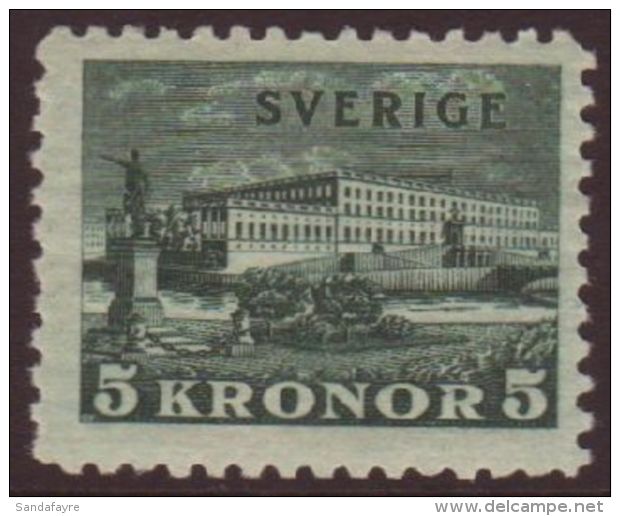 1931 5k Green Palace Greyish Paper,SG 176,Mi 215a,fine NHM For More Images, Please Visit... - Sonstige & Ohne Zuordnung