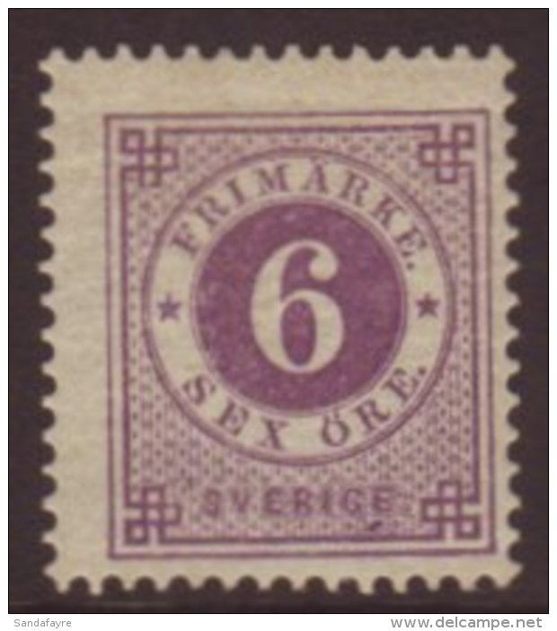 1872-79 6o Lilac Perf 13,SG 19ab,Mi 20 Bb,f Mint,cent Lower Right For More Images, Please Visit... - Sonstige & Ohne Zuordnung