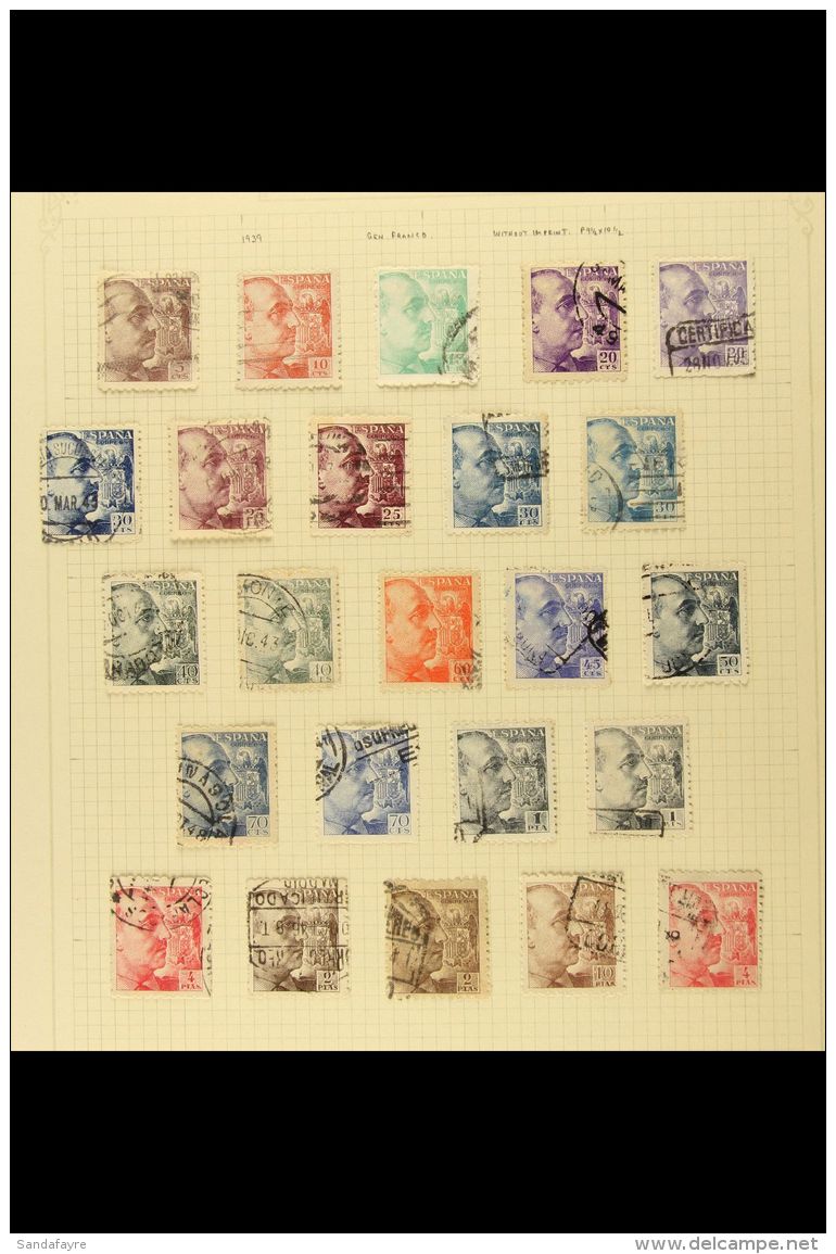 1901-1973 Good To Fine Used Collection On Pages (1,200+) For More Images, Please Visit... - Otros & Sin Clasificación