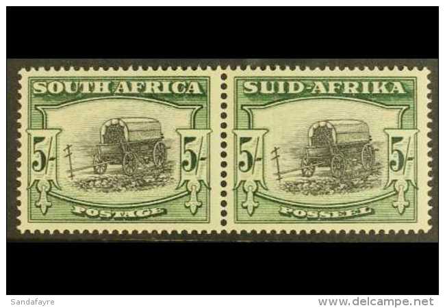 1947-54 5s Black &amp; Deep Yellow-green SG 122a, NHM For More Images, Please Visit... - Sin Clasificación