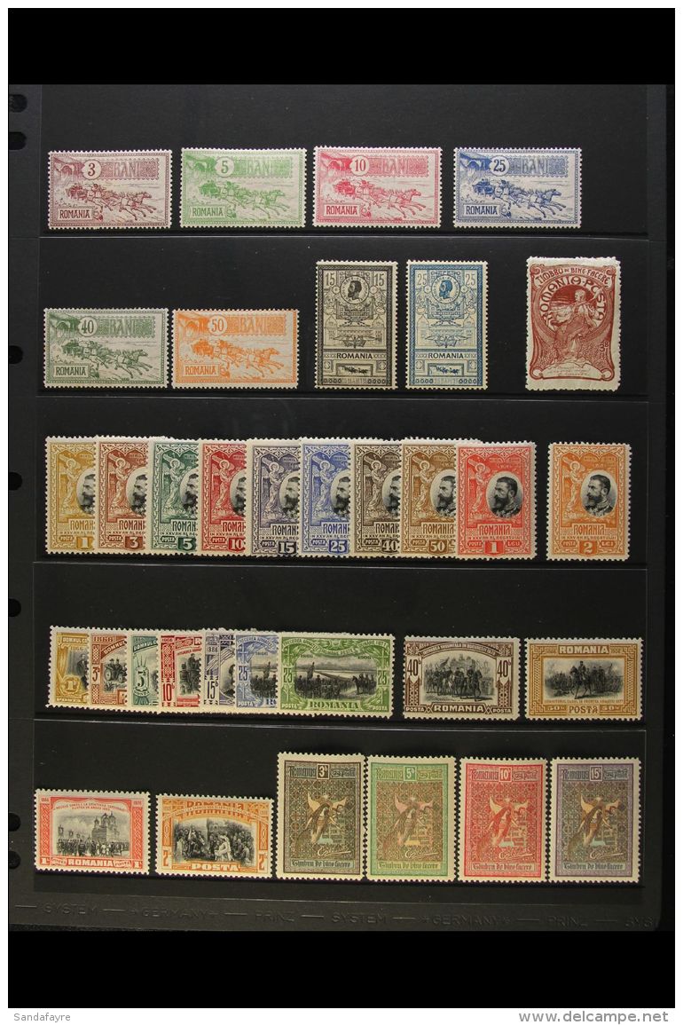 1903-13 Fine Mint Selection Including Sets (55 Stamps) For More Images, Please Visit... - Andere & Zonder Classificatie