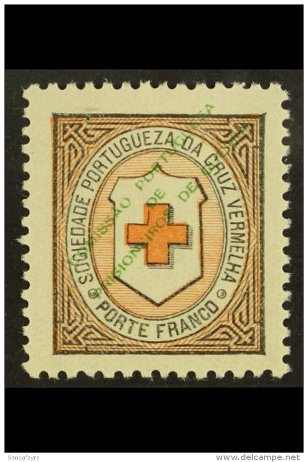 RED CROSS 1916 (-) Red&amp;black Prisoners Of War Opt,Mi 2,Afin 2,vfm For More Images, Please Visit... - Altri & Non Classificati