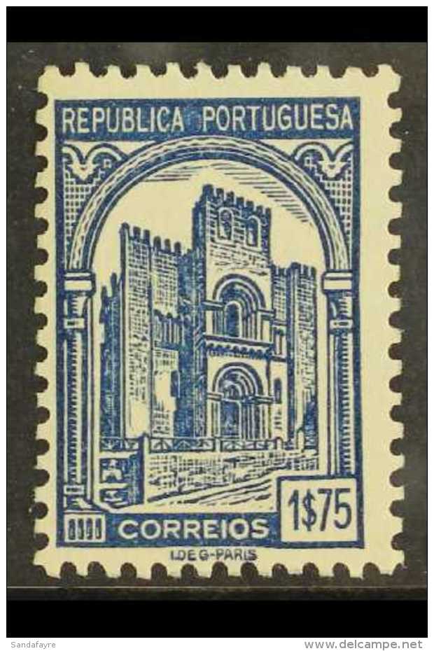 1935 1.75E Blue Cathedral, Michel 589, SG 890, NHM, Fresh For More Images, Please Visit... - Altri & Non Classificati