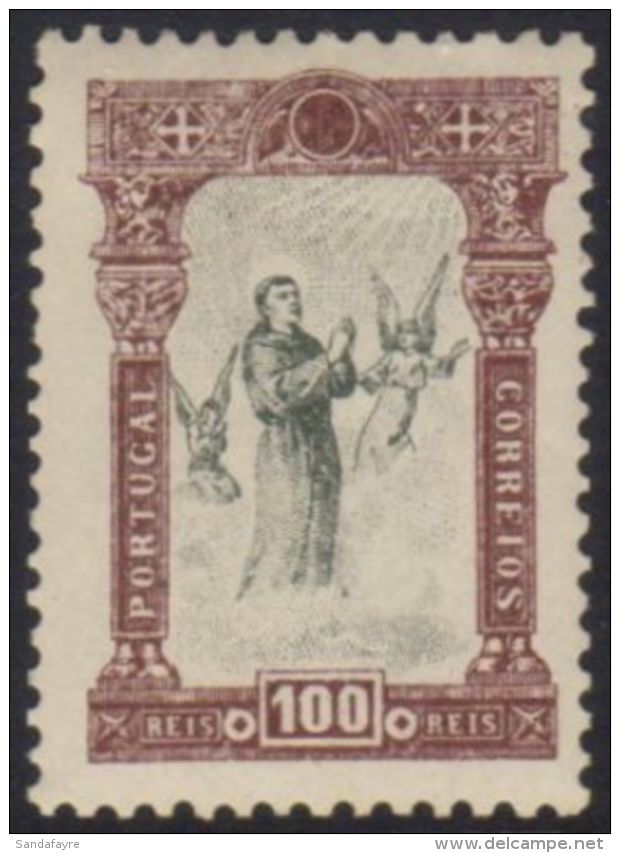 1895 100r Black &amp; Choc St. Anthony SG.336 VFM For More Images, Please Visit... - Altri & Non Classificati