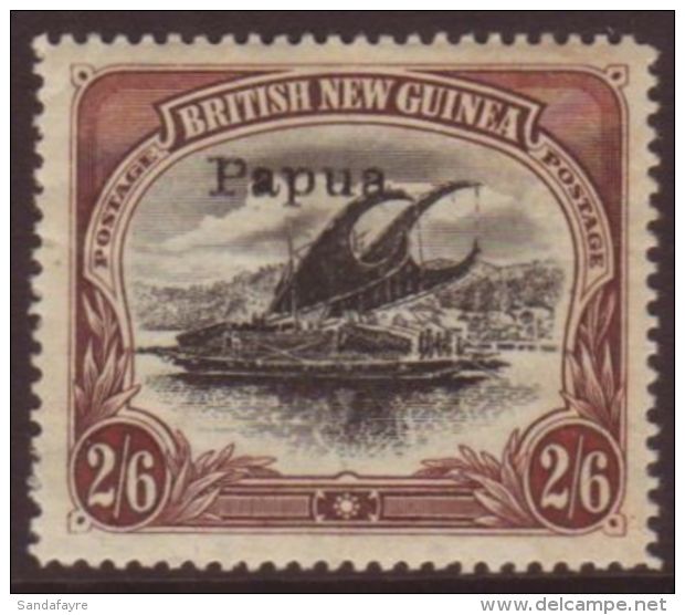 1907 Small Opt 2s 6d Wmk Horizontal SG 37, Vf Mint. For More Images, Please Visit... - Papoea-Nieuw-Guinea