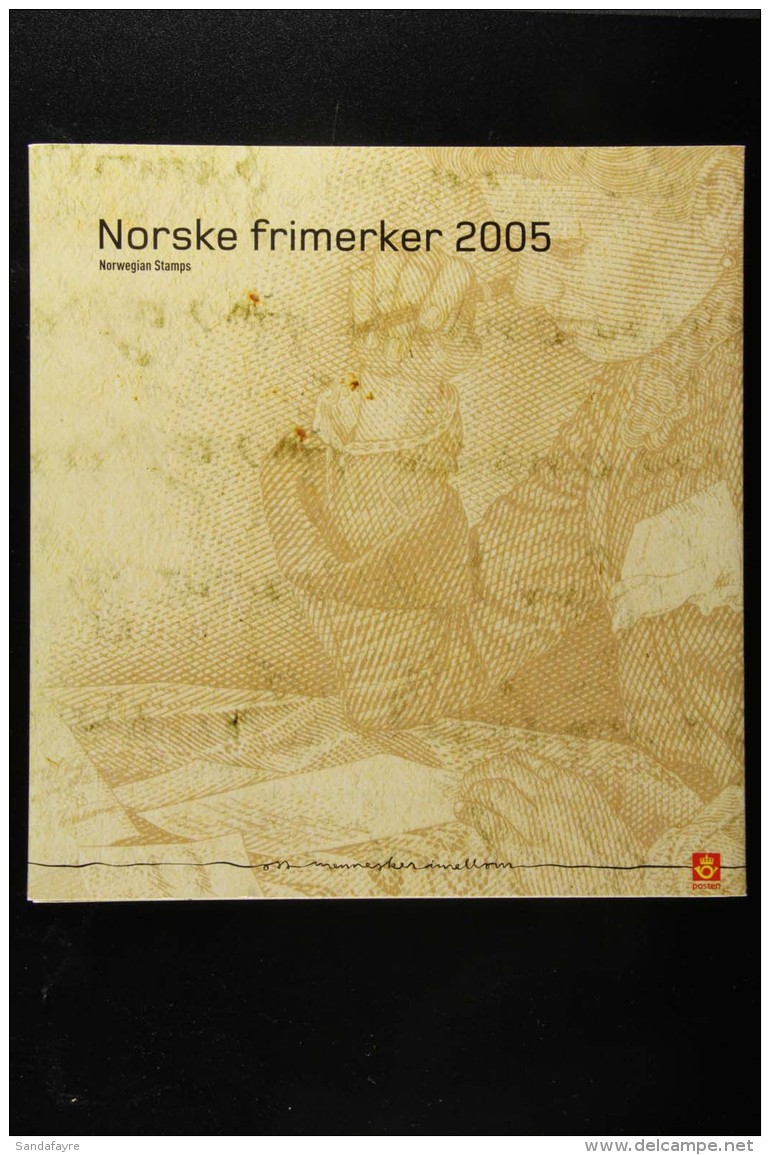 2005 Year Pack - NHM Stamps &amp; Min Sheets In Special Folder, VF. For More Images, Please Visit... - Otros & Sin Clasificación