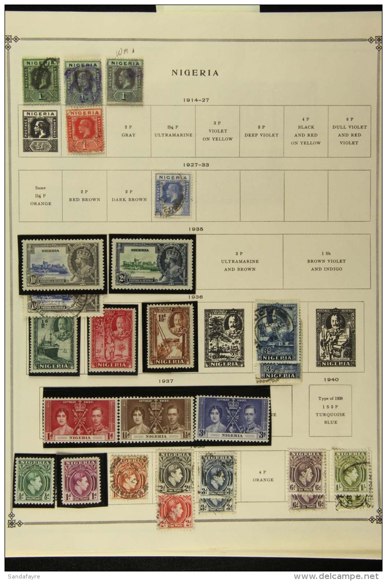 1914-74 Mint / Nhm &amp; Used Collection With Many Sets (175+) For More Images, Please Visit... - Nigeria (...-1960)