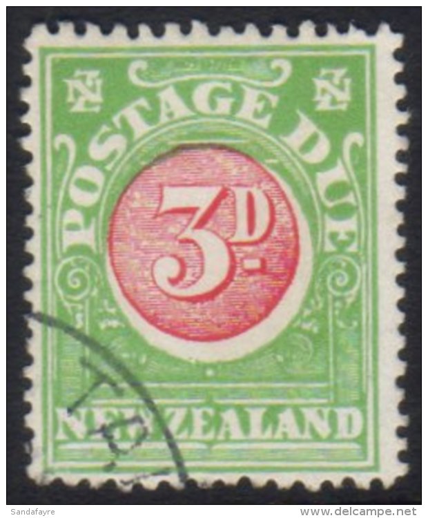 1935 Postage Due 3d Perf 14x15 SG D32, Vf Used. For More Images, Please Visit... - Altri & Non Classificati