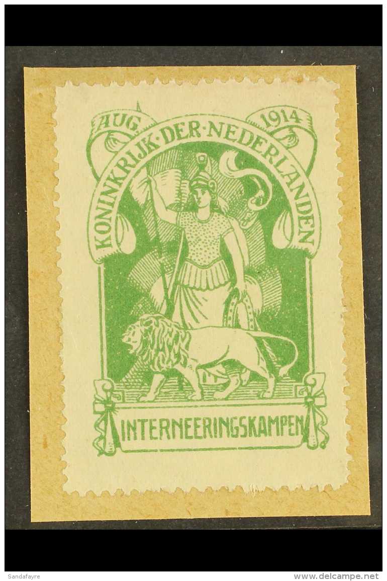 INTERNEERINGSKAMPEN 1916 (-) Green,Michel 1,unused On Piece For More Images, Please Visit... - Altri & Non Classificati