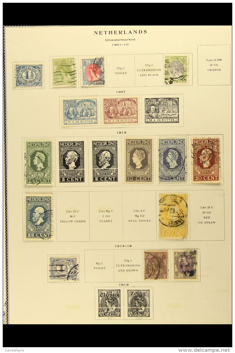 1867-1949 Mostly Used Colln On Pages Inc Dues, Colonies (600+) For More Images, Please Visit... - Altri & Non Classificati