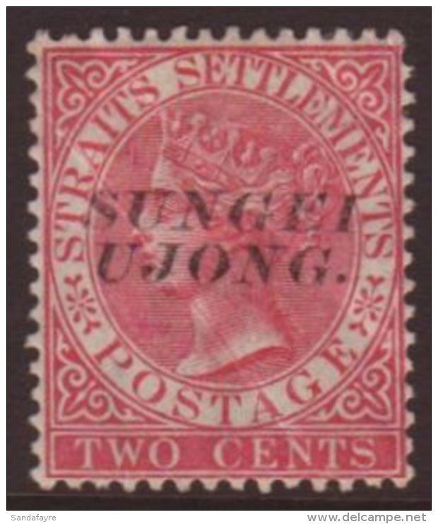 S. UJONG 1885-90 2c Type 29 Opt SG 44, Mint, Bends. For More Images, Please Visit... - Altri & Non Classificati