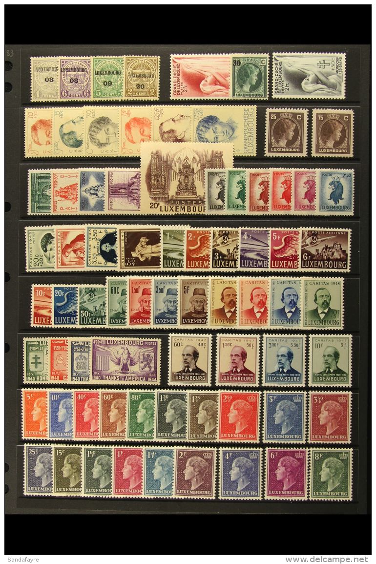 1891-1951 All Different Mint Collection, Many Sets (200 Stamps) For More Images, Please Visit... - Altri & Non Classificati