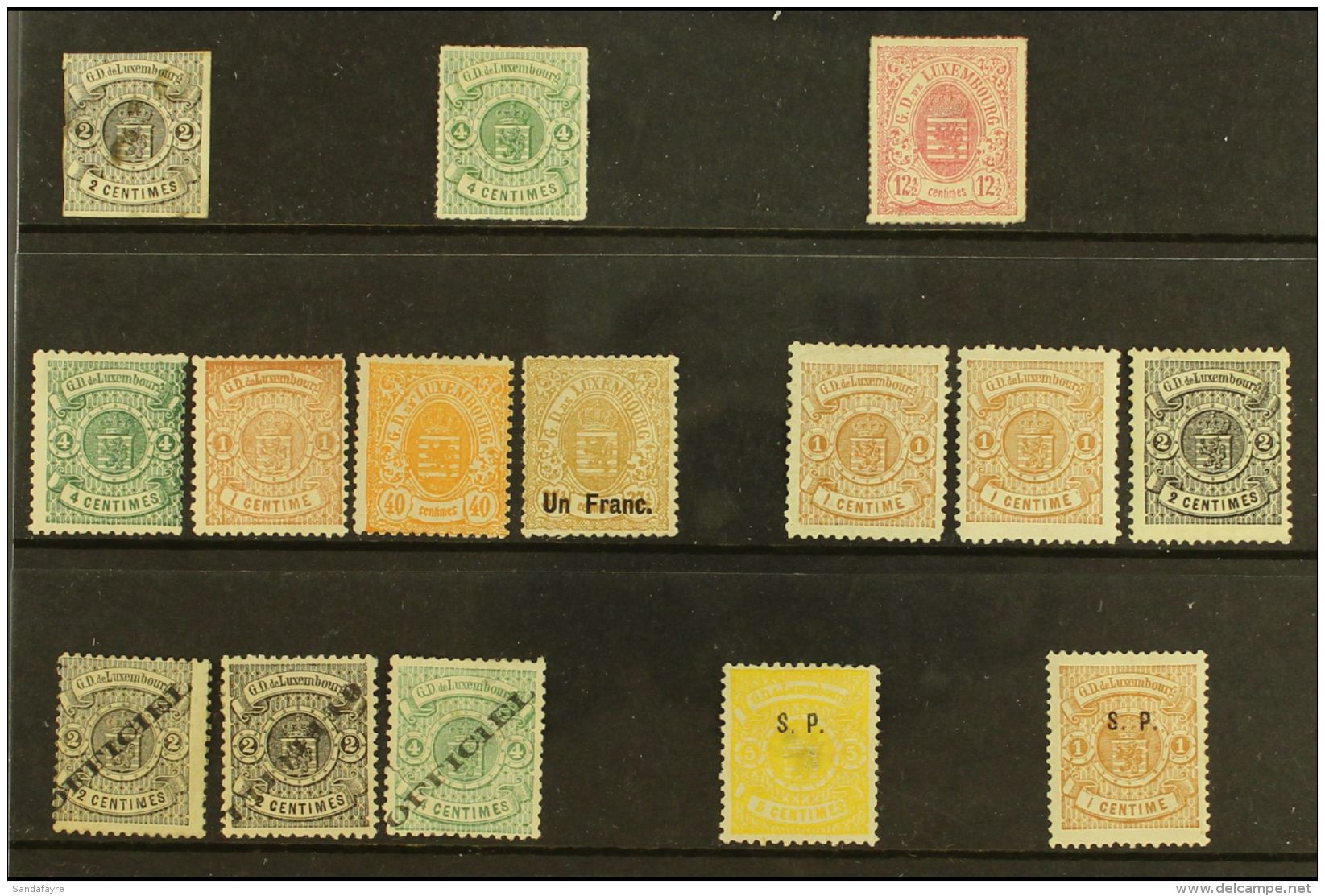 1859-1881 Mint Group, Very Mixed Condition (15) For More Images, Please Visit... - Altri & Non Classificati