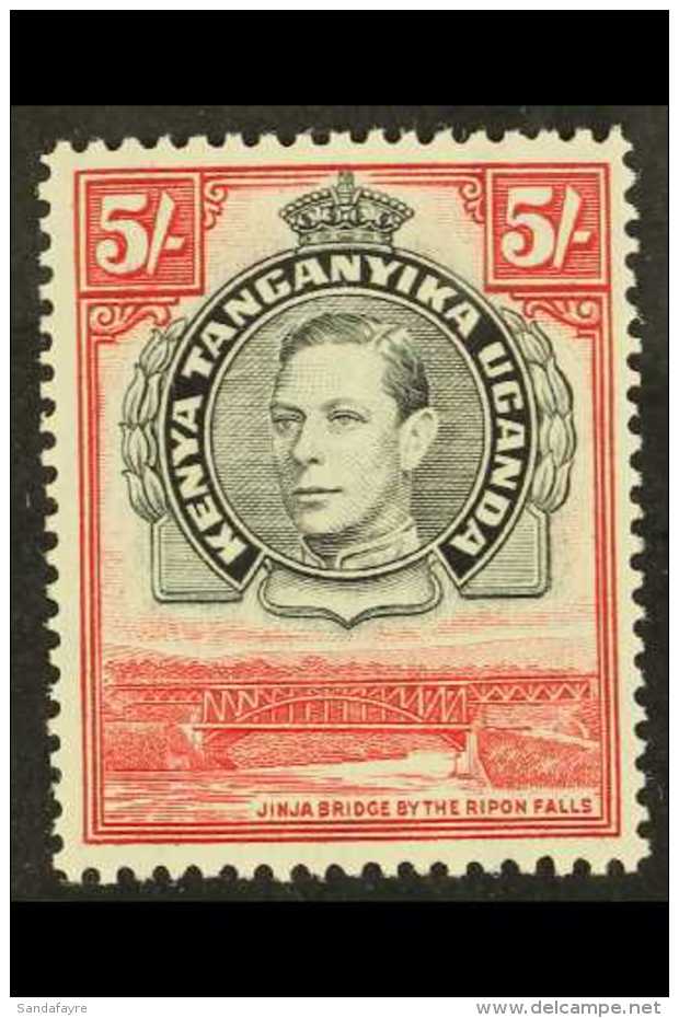 1944 Definitive 5s Perf 13&frac14; X 13&frac34;, SG 148b, NHM. For More Images, Please Visit... - Vide