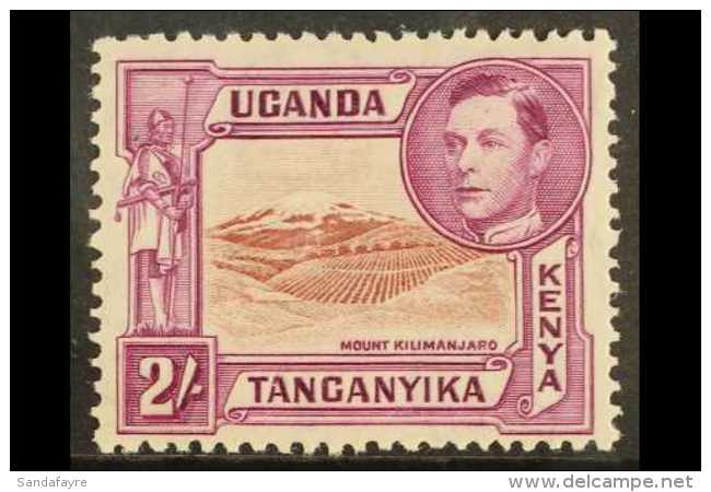 1938-54 2s Lake Brown &amp; Brown Purple P13&frac14;, SG 146, Fine Mint For More Images, Please Visit... - Vide