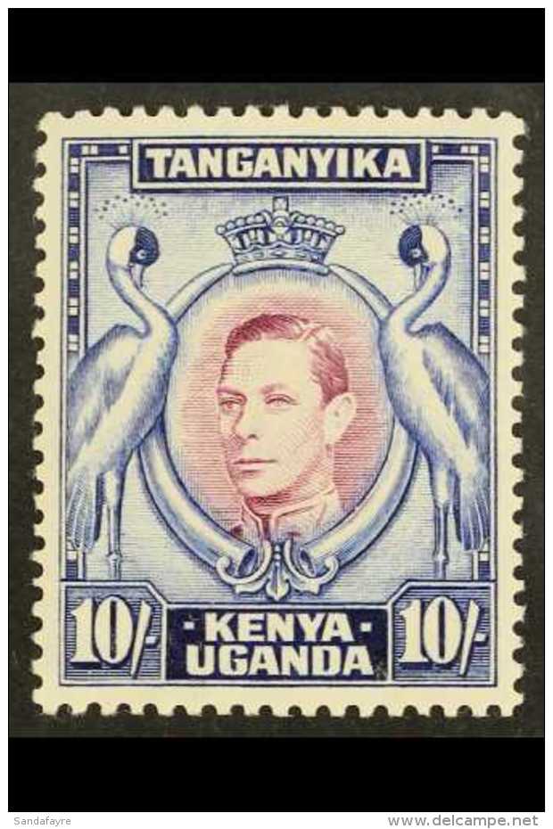 1938-54 10s Purple &amp; Blue P13&frac14;, SG 148, Fine Mint For More Images, Please Visit... - Vide