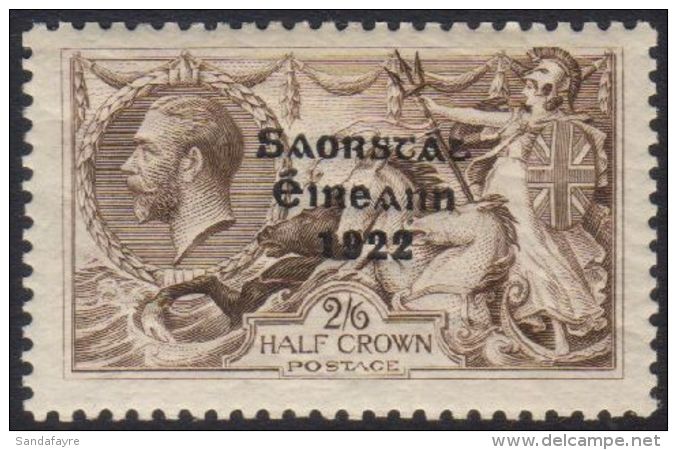 1922-3 2s6d Chocolate-brown SG.64 VFM For More Images, Please Visit... - Other & Unclassified