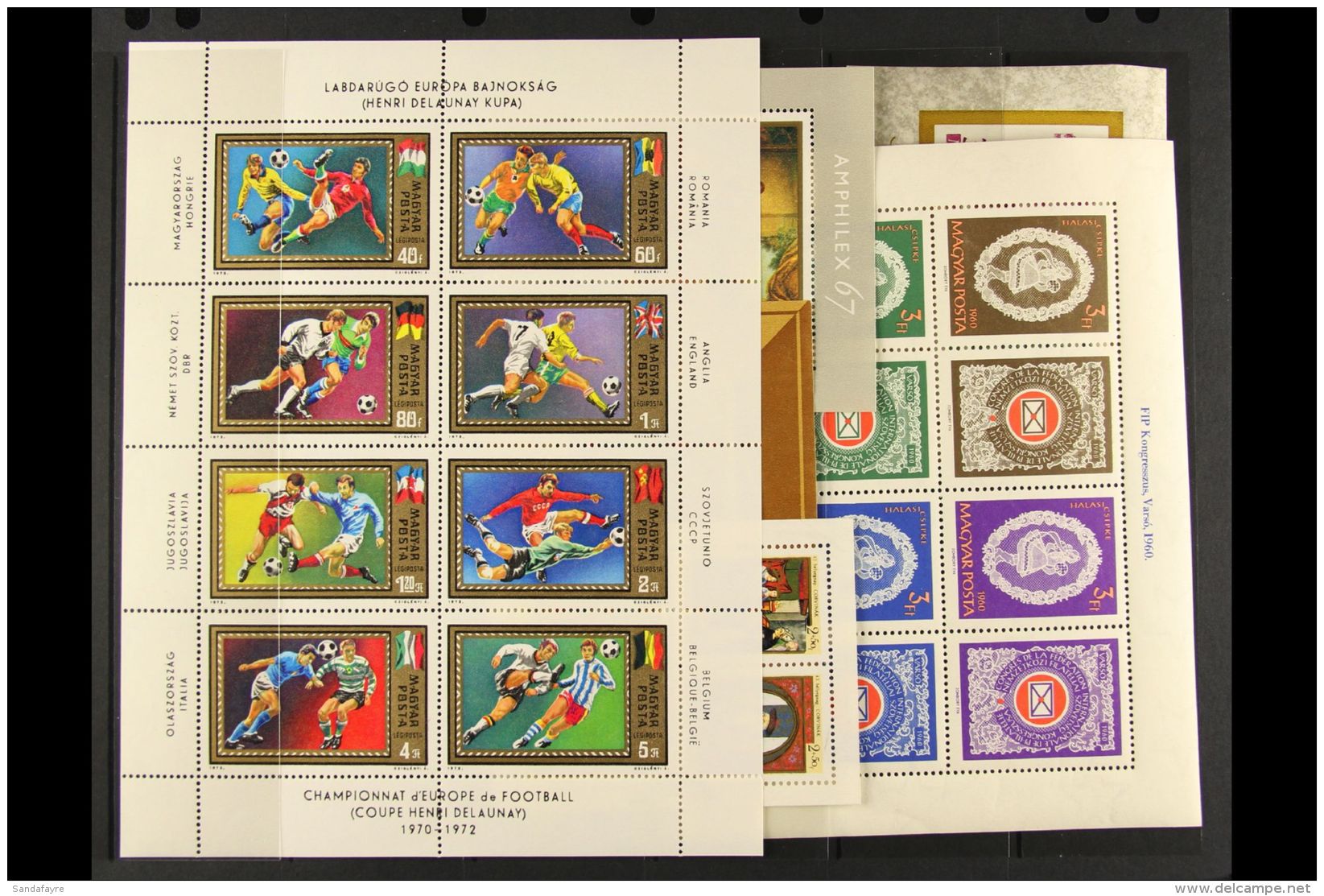1959-98 Mini-sheets All Diff Mint/used/NHM Collection (23 Sheets) For More Images, Please Visit... - Sonstige & Ohne Zuordnung