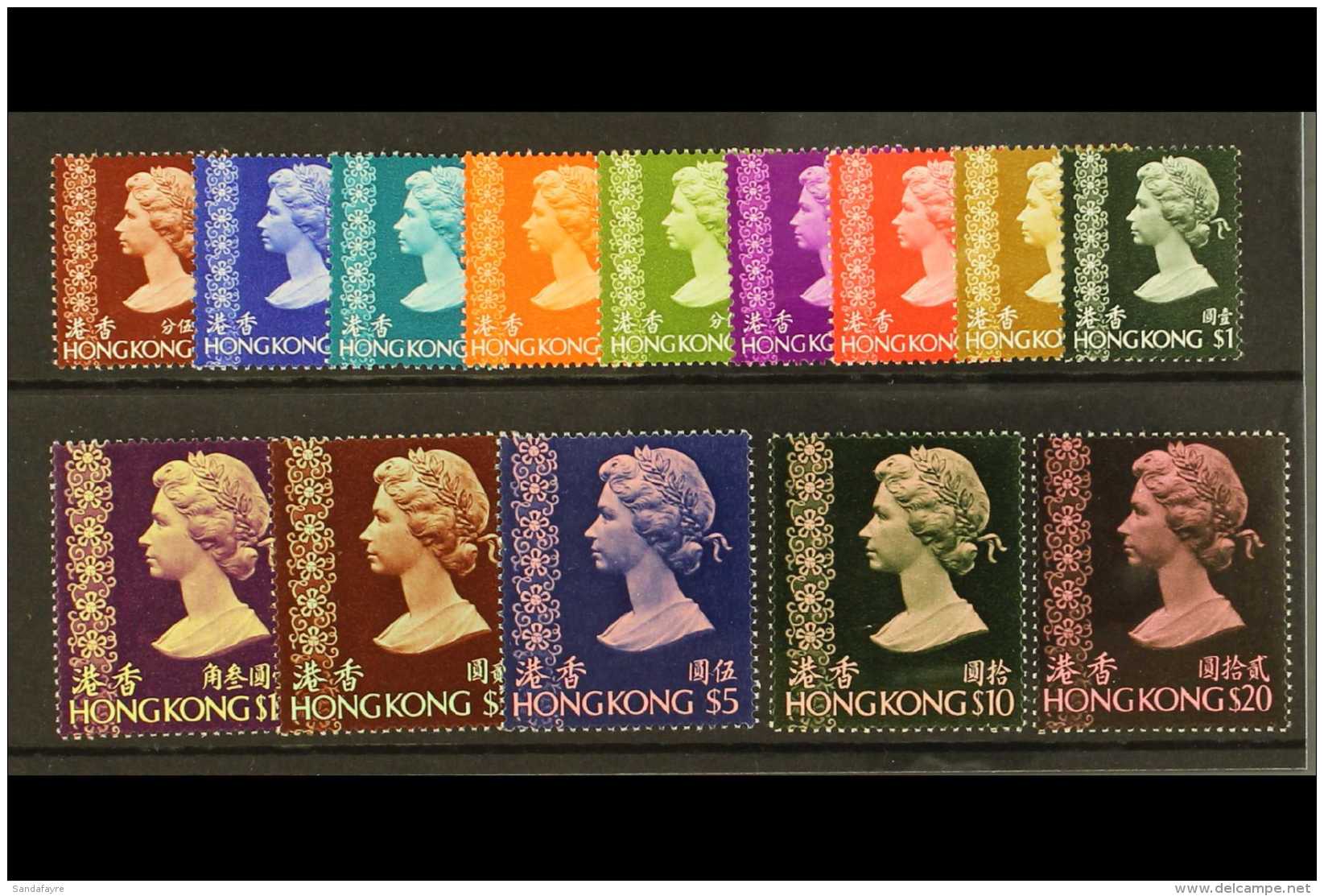 1973-74 Definitive Set, SG 283/96, Never Hinged Mint (14 Stamps) For More Images, Please Visit... - Other & Unclassified