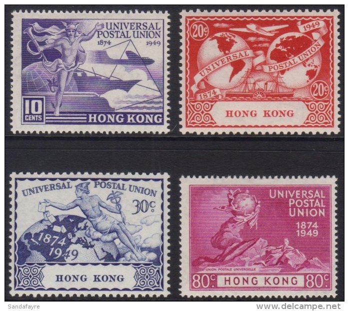1949 UPU Complete Set, SG 173/6, Very Fine Mint (4 Stamps) For More Images, Please Visit... - Altri & Non Classificati