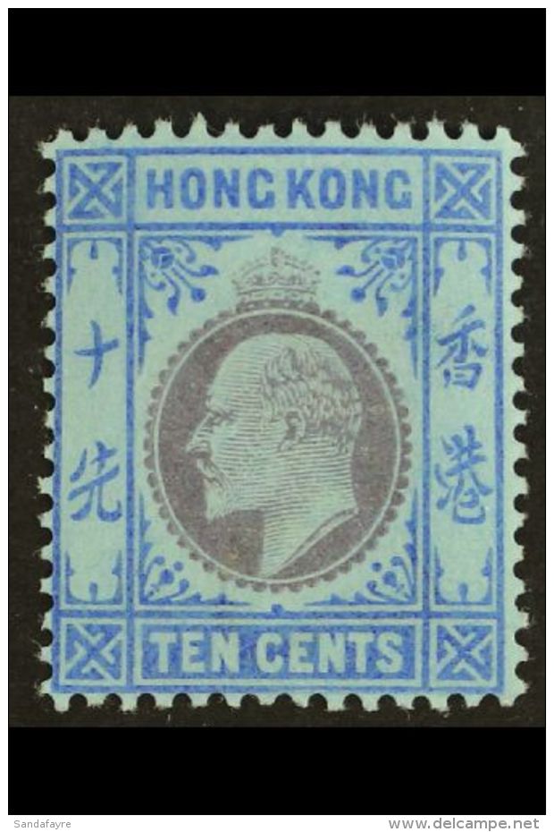 1903 (Crown CA) KEVII 10c, SG 67, VFM, Very Lightly Hinged. For More Images, Please Visit... - Otros & Sin Clasificación