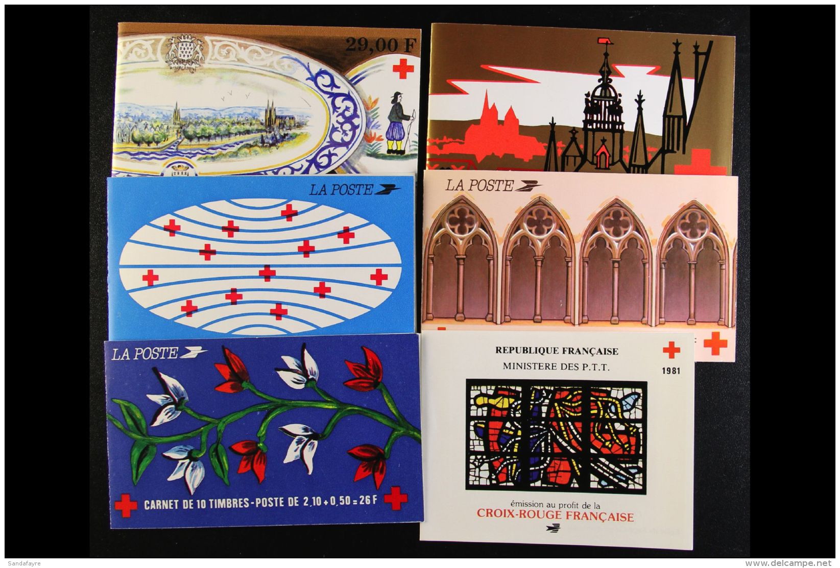 RED CROSS BOOKLETS 1975-85, 1987-88 &amp; 1990 Complete, NHM (14) For More Images, Please Visit... - Otros & Sin Clasificación