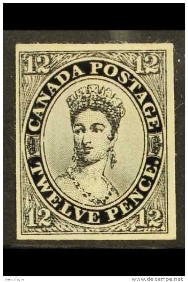 1852-57 12d Black Forgery/reproduction, As SG 16, Unused For More Images, Please Visit... - Altri & Non Classificati