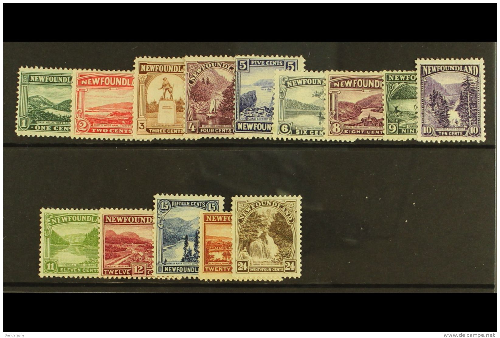 1923 Pictorial Set Complete, SG 149/62, Very Fine Mint. (14) For More Images, Please Visit... - Otros & Sin Clasificación