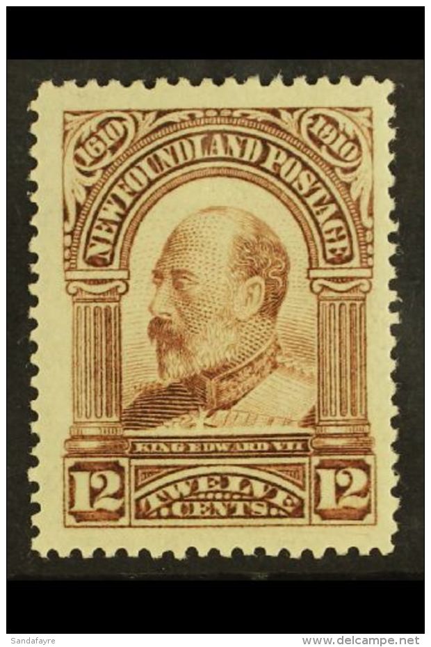 1911 12c Red Brown, Recess Printing, SG 115, Vf Mint. For More Images, Please Visit... - Otros & Sin Clasificación