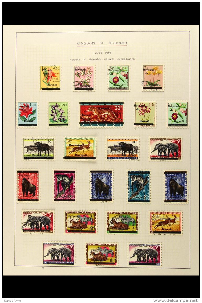 1962-67 Fine Used Collection With Many Complete Sets(190+ Stamps) For More Images, Please Visit... - Otros & Sin Clasificación