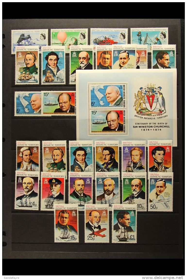 1969-88 Mint/NHM Collection, All Different Sets (110+ &amp; 2m/s) For More Images, Please Visit... - Otros & Sin Clasificación