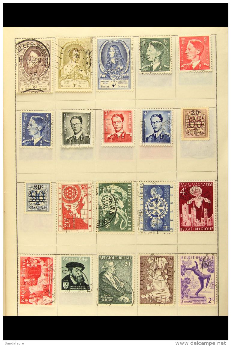 1940-1970 Mostly Diff Mint &amp; Used Ranges In Approval Book (1000) For More Images, Please Visit... - Otros & Sin Clasificación