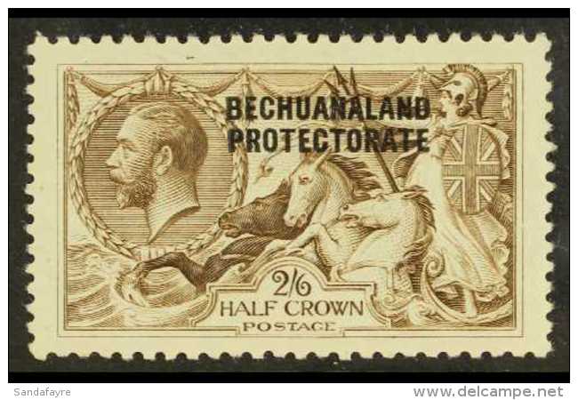 1913-24 2s6d Chocolate-brown, BW Printing SG 88 VFM For More Images, Please Visit... - Altri & Non Classificati