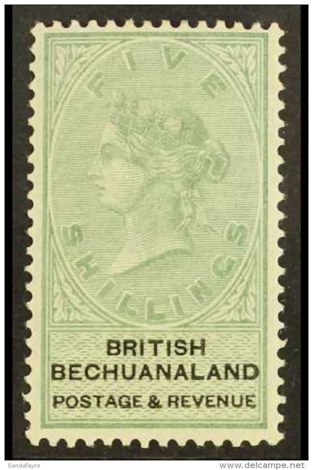 1888 5s Green &amp; Black, SG 18, Vfm, Fresh For More Images, Please Visit... - Altri & Non Classificati