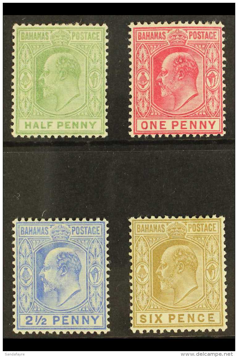 1906-11 Complete Set, SG 71/74, Fine Mint, Fresh (4) For More Images, Please Visit... - Altri & Non Classificati