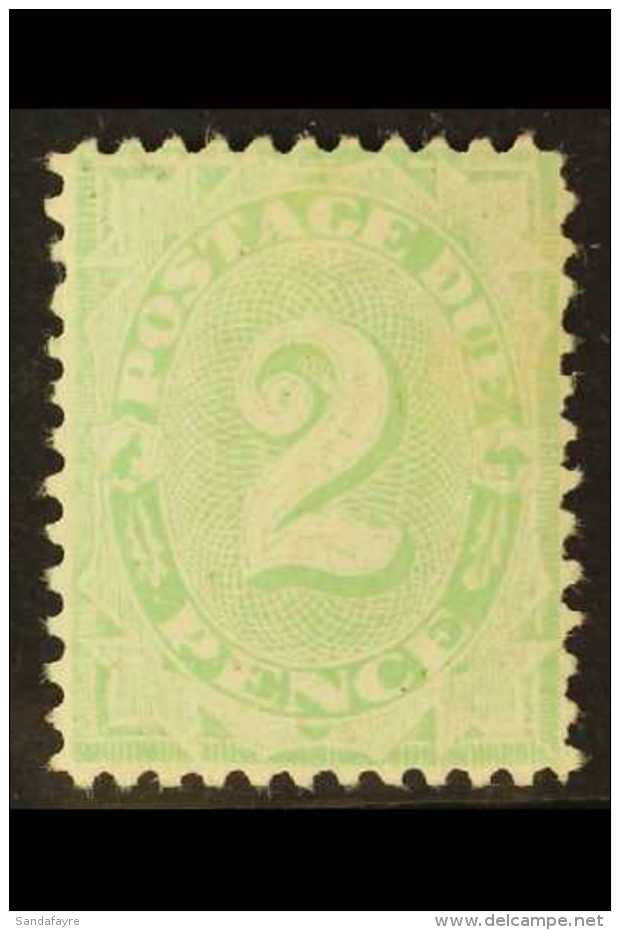 POSTAGE DUES 1906-08 2d Green Compound Perf, SG D47, Fine Mint For More Images, Please Visit... - Otros & Sin Clasificación