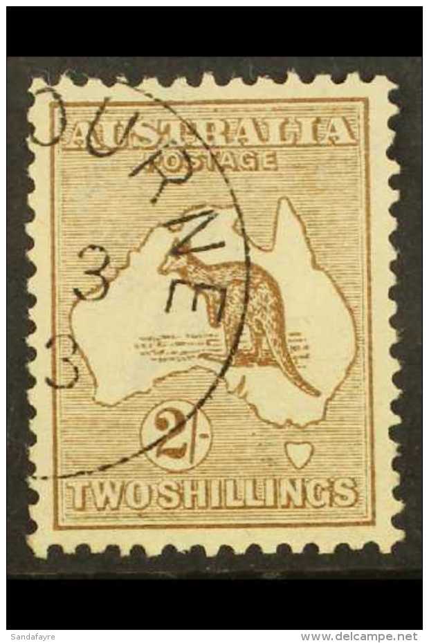 1913-14 2s Brown 'Roo, First Wmk, SG 12, Fine CTO Used For More Images, Please Visit... - Otros & Sin Clasificación