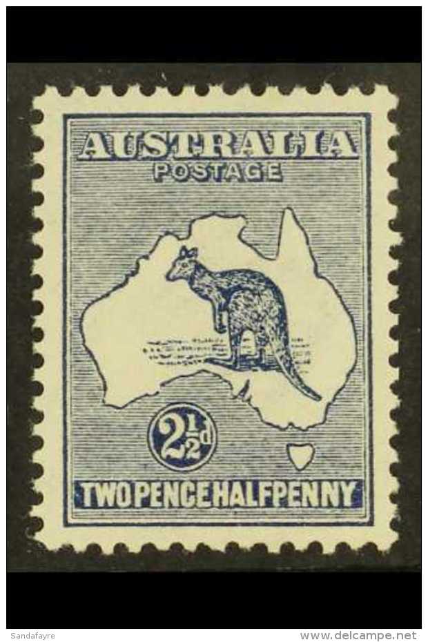 1913-14 2&frac12;d Indigo Roo, SG 4, Vfm, Fresh For More Images, Please Visit... - Otros & Sin Clasificación