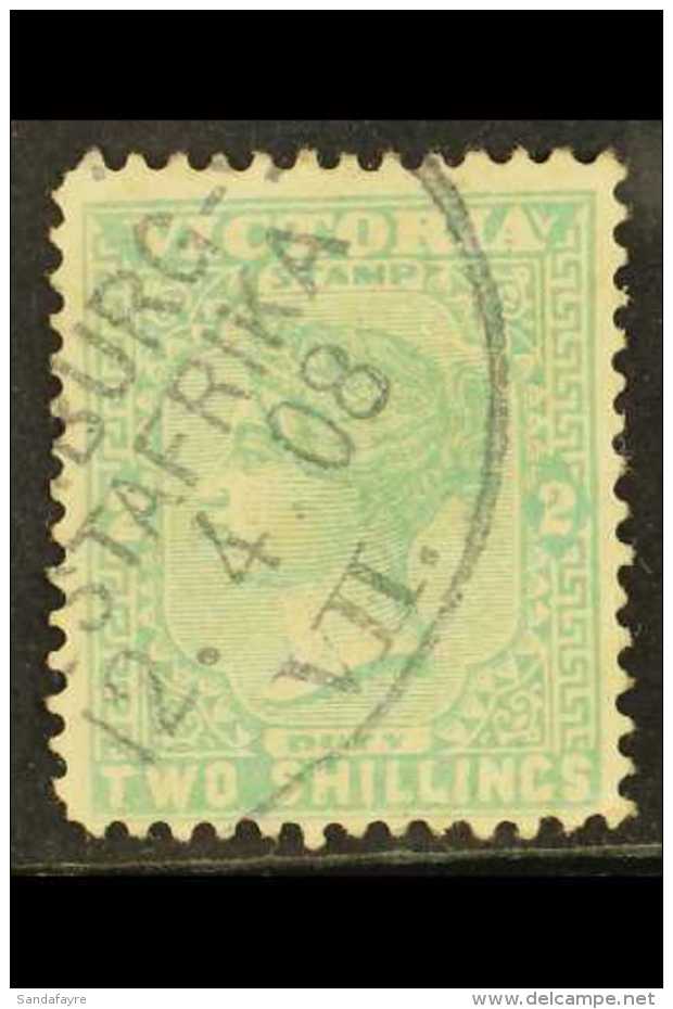 VICTORIA 1895 2s Green With 'Hamburg - Ostafrika' Cancellation For More Images, Please Visit... - Otros & Sin Clasificación