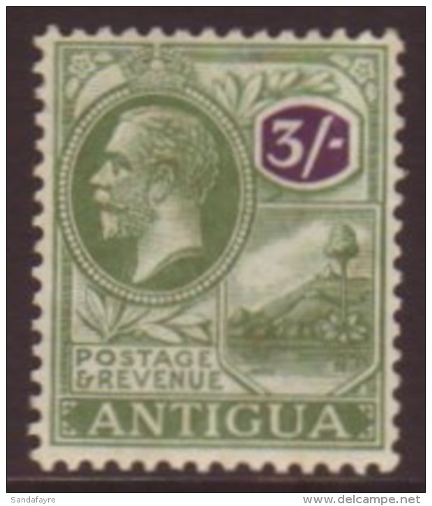 1921-29 3s Green &amp; Violet, SG 79, Vfm, Fresh For More Images, Please Visit... - Other & Unclassified