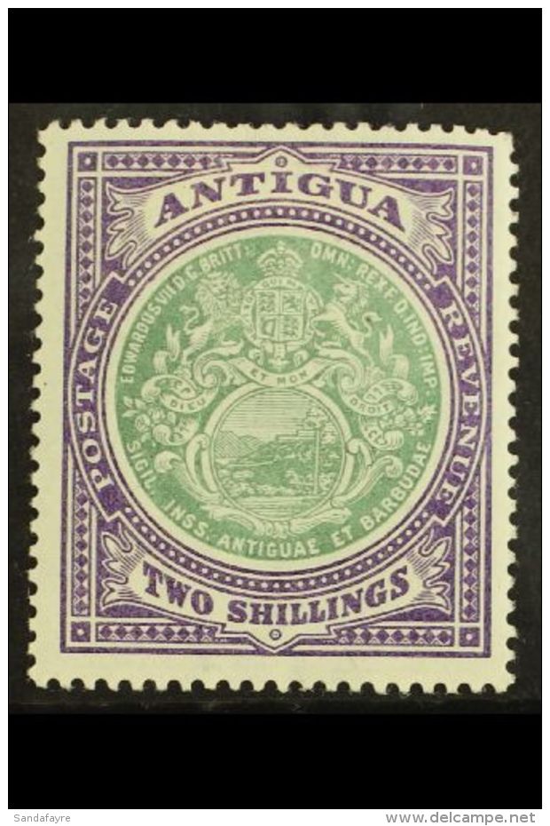 1903 2s Grey Green And Pale Violet, SG 38, Vf Mint. For More Images, Please Visit... - Sonstige & Ohne Zuordnung