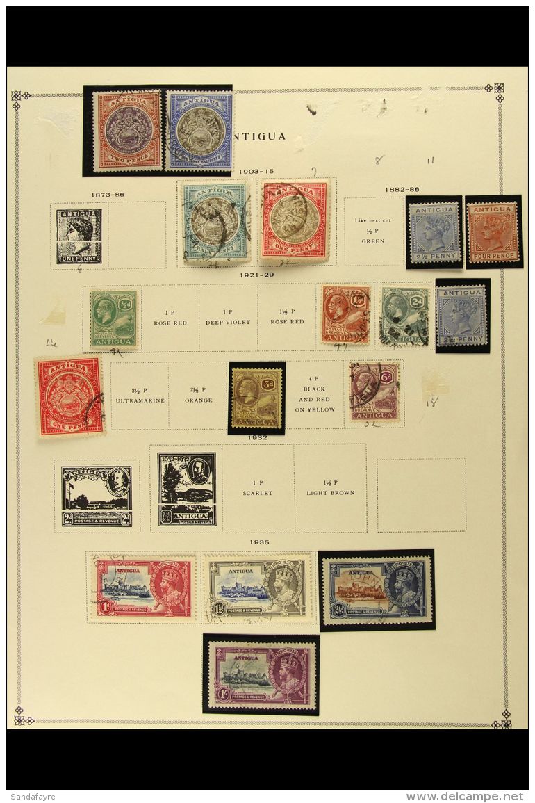 1884-1984 Mint &amp; Used Collection On Pages, All Different (200+) For More Images, Please Visit... - Sonstige & Ohne Zuordnung