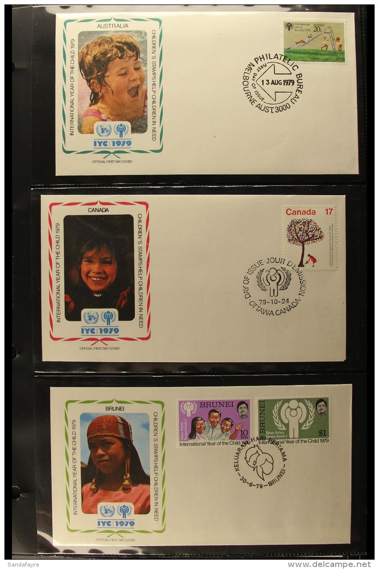 1979 Year Of The Child C/Wealth Covers Collection, All Diff (75+) For More Images, Please Visit... - Non Classificati