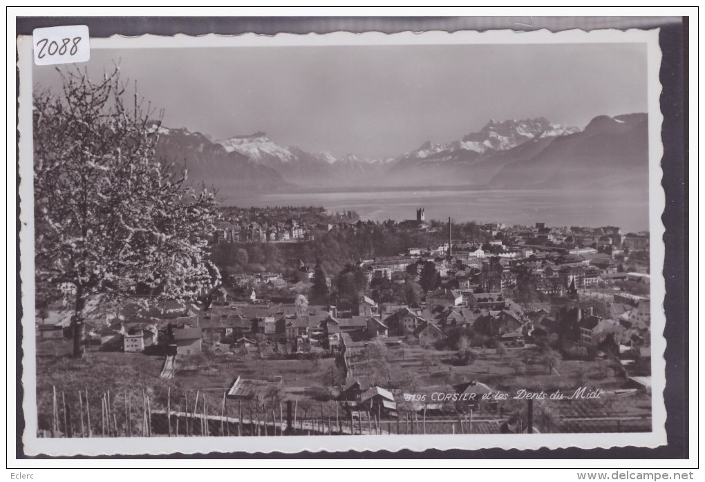 DISTRICT DE VEVEY /// CORSIER - TB - Corsier-sur-Vevey