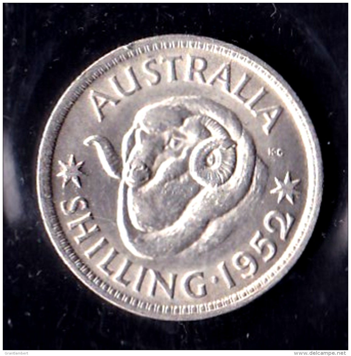 Australia 1952 Shilling Lustrous - Shilling