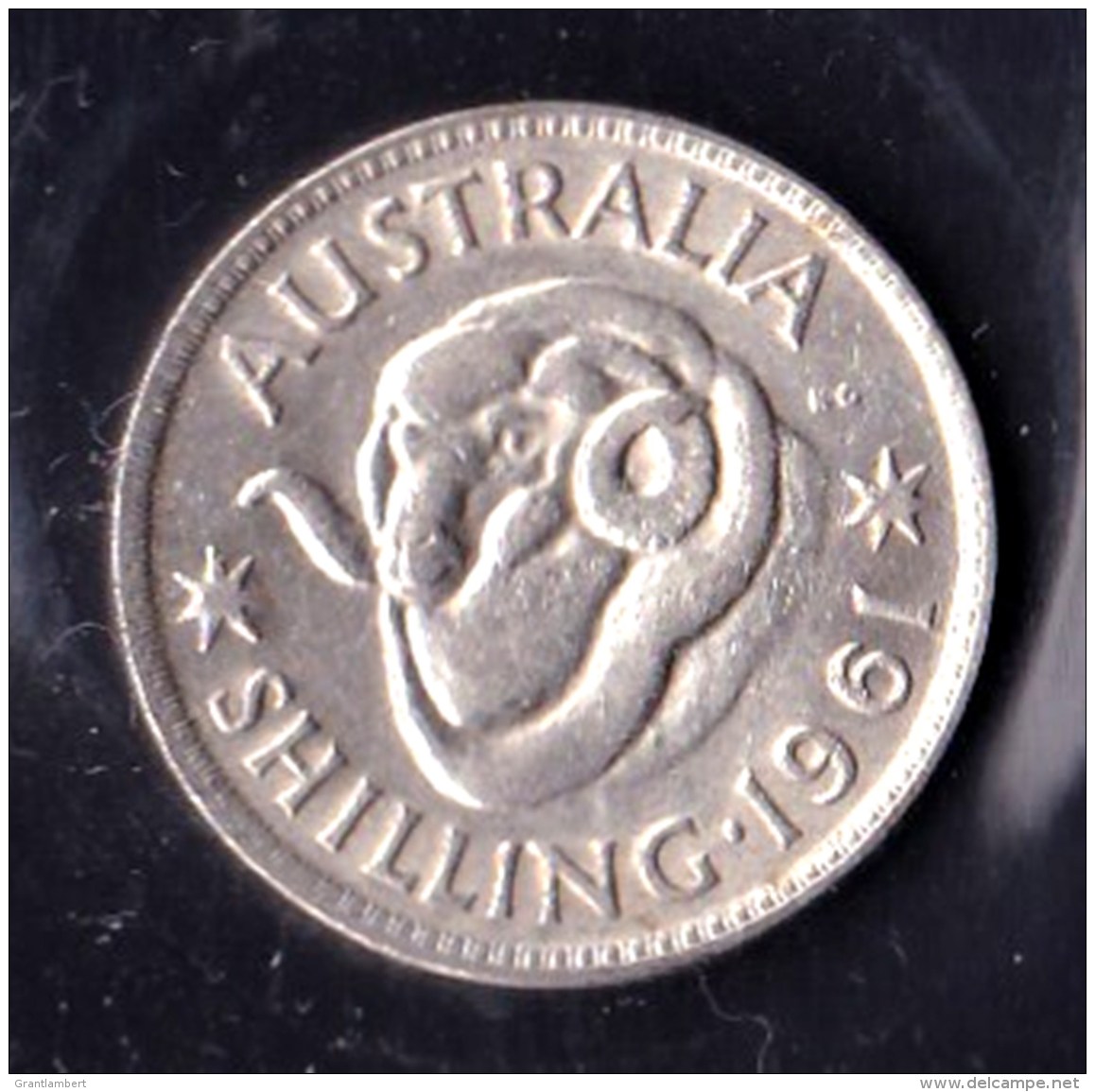 Australia 1961 Shilling Lustrous EF - Shilling