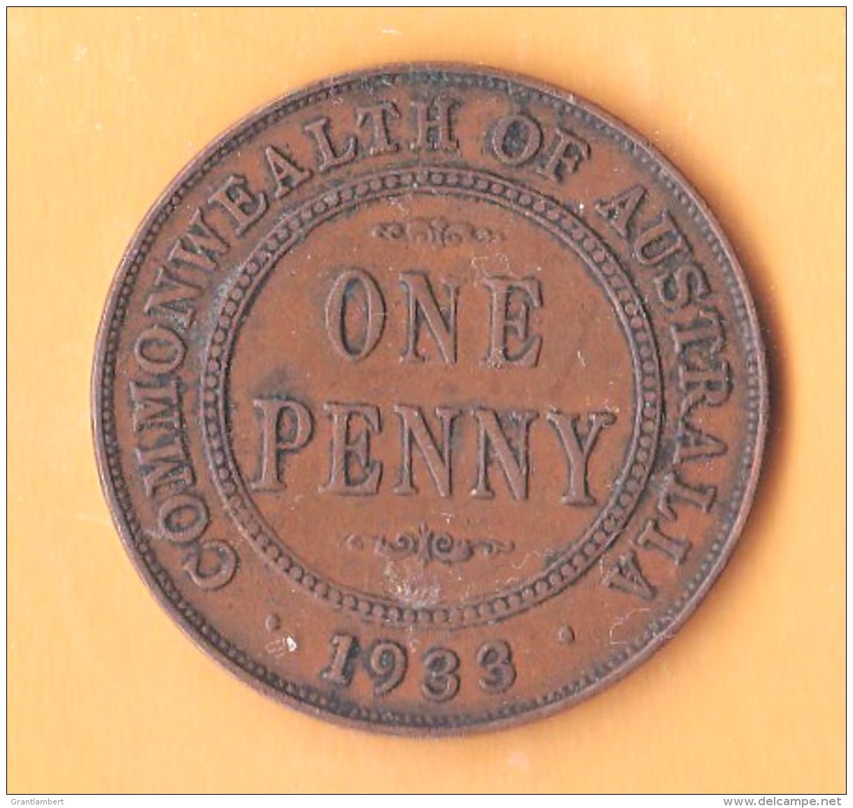 Australia 1933 Penny - Penny